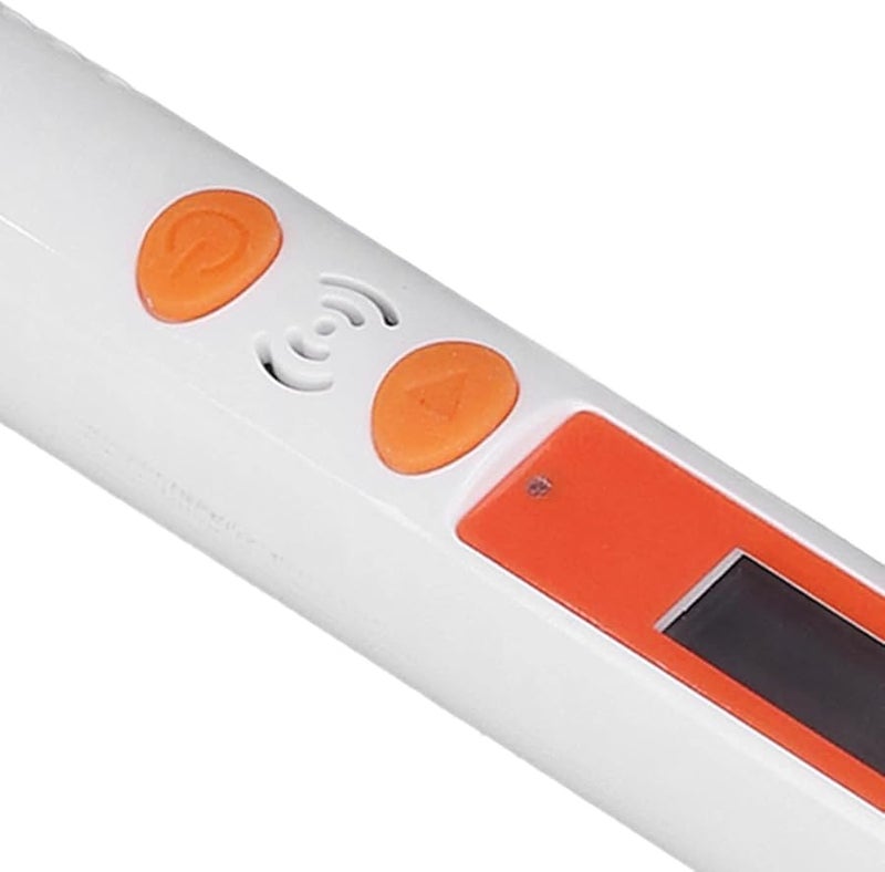 USB Rechargeable Pen Radiation Dosimeter Beta Gamma X Monitor Audible Visual Alerts - Image 5